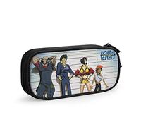 QNSZWDGE Anime Cowboy Bebop Pen Bag Black