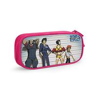 QNSZWDGE Anime Cowboy Bebop Pen Bag Pink