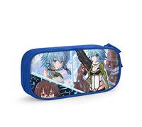 QNSZWDGE Asada Shino Custom Print Pencil Case Blue