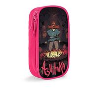 QNSZWDGE Ashitak Princess Mononoke Pink Pencil Case