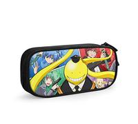 QNSZWDGE Assassination Classroom Black Pencil Case