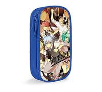 QNSZWDGE Assassination Classroom Pencil Case D Custom Print Blue