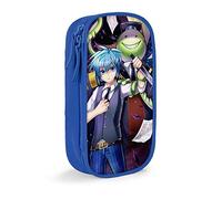 QNSZWDGE Assassination Classroom Pencil Case D Custom Print Blue