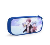 QNSZWDGE Assassination Classroom Pencil Case D Custom Print Blue