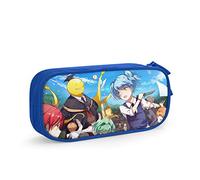 QNSZWDGE Assassination Classroom Pencil Case D Custom Print Blue
