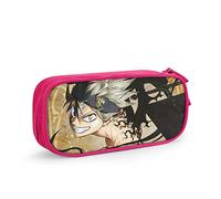 QNSZWDGE Asta Black Clover Pencil Case Pink