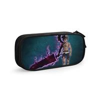 QNSZWDGE Black Clover Asta Custom Print Pencil Case Black