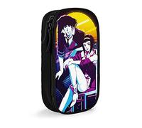 QNSZWDGE Cowboy Bebop Anime Pencil Case Custom Print Black