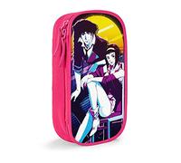 QNSZWDGE Cowboy Bebop Anime Pencil Case Custom Print Pink
