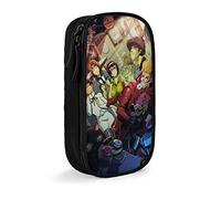 QNSZWDGE Cowboy Bebop Black Pencil Case
