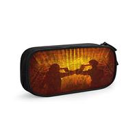 QNSZWDGE Cowboy Bebop Black Pencil Case