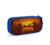 QNSZWDGE Cowboy Bebop Blue Pencil Case