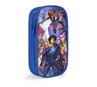 QNSZWDGE Cowboy Bebop Blue Pencil Case