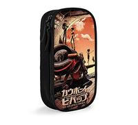 QNSZWDGE Cowboy Bebop D Custom Print Pencil Case Black