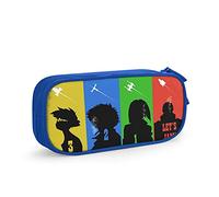 QNSZWDGE Cowboy Bebop D Pencil Case Custom Print Blue