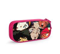 QNSZWDGE Cowboy Bebop D Pencil Case Custom Print Pink