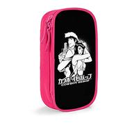 QNSZWDGE Cowboy Bebop D Pencil Case Custom Print Pink