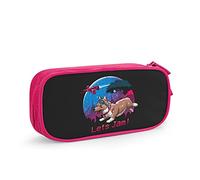 QNSZWDGE Cowboy Bebop Edward and EIN Rose Pencil Case