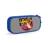 QNSZWDGE Cowboy Bebop EIN Pen Bag Blue