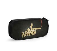 QNSZWDGE Cowboy Bebop Logo Black Pencil Case
