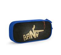 QNSZWDGE Cowboy Bebop Logo Blue Pencil Case