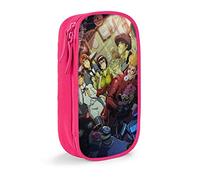 QNSZWDGE Cowboy Bebop Pink Pencil Case