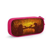 QNSZWDGE Cowboy Bebop Pink Pencil Case