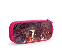QNSZWDGE Cowboy Bebop Pink Pencil Case
