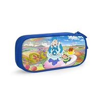 QNSZWDGE Crayon Shin Chan Pencil Case D Custom Print Blue