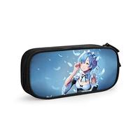 QNSZWDGE Cute Rem Re Zero Black Pen Bag