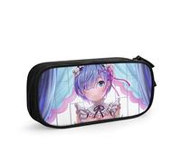 QNSZWDGE Cute Rem Re Zero Black Pencil Bag