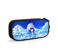 QNSZWDGE Cute Rem Re Zero Black Pencil Case