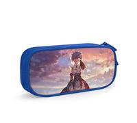 QNSZWDGE Cute Rem Re Zero D Pencil Case Custom Print Blue