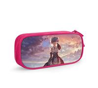 QNSZWDGE Cute Rem Re Zero D Pencil Case Custom Print Pink