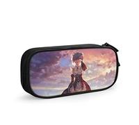 QNSZWDGE Cute Rem Re Zero Pencil Case Custom Print Black