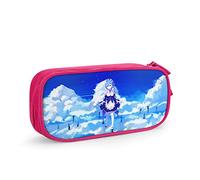 QNSZWDGE Cute Rem Re Zero Pink Pencil Case