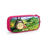 QNSZWDGE Digimon Crest of Courage Blue Pencil Case