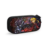 QNSZWDGE Edward Elric Black Pen Case