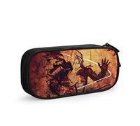 QNSZWDGE Edward Elric Black Pencil Case