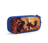 QNSZWDGE Edward Elric Blue Pencil Case