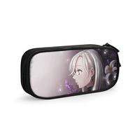 QNSZWDGE Elizabeth The Seven Deadly Sins Pencil Case D Custom Print Black