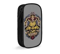 QNSZWDGE Escanor The Seven Deadly Sins Pencil Case D Custom Print Black