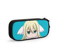 QNSZWDGE Fairy Tail Custom Print Pencil Case Black