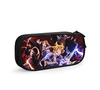 QNSZWDGE Fullmetal Alchemist Black Pencil Case