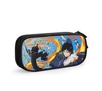 QNSZWDGE Fullmetal Alchemist Black Pencil Case