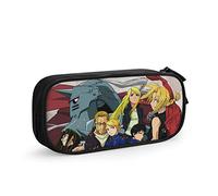 QNSZWDGE Fullmetal Alchemist Custom Print Pencil Case Black
