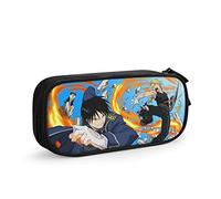 QNSZWDGE Fullmetal Alchemist Custom Print Pencil Case Black
