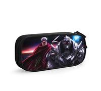 QNSZWDGE Fullmetal Alchemist Custom Print Pencil Case Black