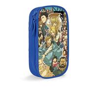 QNSZWDGE Fullmetal Alchemist Custom Print Pencil Case Blue