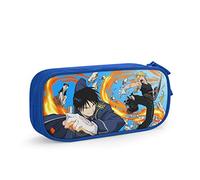 QNSZWDGE Fullmetal Alchemist Custom Print Pencil Case Blue